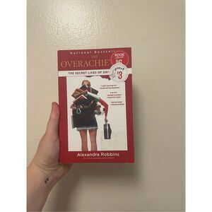 Overachiever by Alexandra Robbins Book